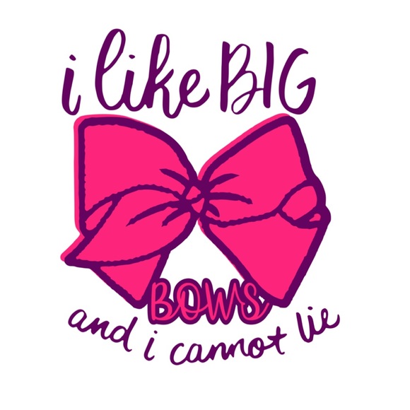 Made2order I like big BOWS and I cannot lie shirt - Picture 1 of 1